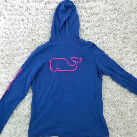 Vineyard vines hoodie top - Picture 2 of 2